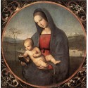 Madonna with the Book by Raphael Sanzio-Art gallery oil painting...