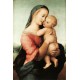 Madonna and Child - The Tempi Madonna by Raphael Sanzio-Art gallery oil painting reproductions