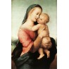 Madonna and Child - The Tempi Madonna by Raphael Sanzio-Art gallery oil painting reproductions
