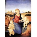 Madonna and Child withThe Infants by Raphael Sanzio-Art gallery...