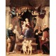 Madonna del Baldacchino by Raphael Sanzio-Art gallery oil painting reproductions