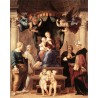 Madonna del Baldacchino by Raphael Sanzio-Art gallery oil painting...
