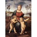 Madonna del Cardellino by Raphael Sanzio-Art gallery oil painting...