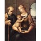 Madonna with Beardless St. Joseph by Raphael Sanzio-Art gallery oil painting reproductions