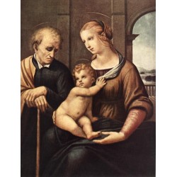Madonna with Beardless St. Joseph by Raphael Sanzio-Art gallery...