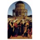 Marriage Of The Virgin by Raphael Sanzio-Art gallery oil painting reproductions