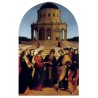 Marriage Of The Virgin by Raphael Sanzio-Art gallery oil painting...