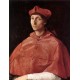 Portrait of a Cardinal by Raphael Sanzio-Art gallery oil painting reproductions