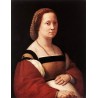 Portrait of a Woman by Raphael Sanzio-Art gallery oil painting...