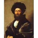 Portrait of Baldassare Castiglione 1514-16 by Raphael Sanzio-Art...