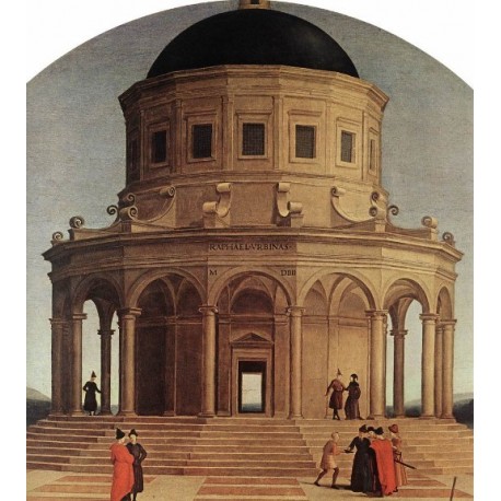Spozalizio II by Raphael Sanzio-Art gallery oil painting reproductions