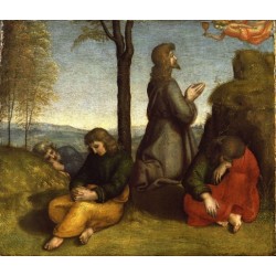The Agony in the Garden by Raphael Sanzio-Art gallery oil painting...
