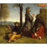 The Agony in the Garden by Raphael Sanzio-Art gallery oil painting...