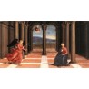 The Annunciation Oddi Altar Prede by Raphael Sanzio-Art gallery...