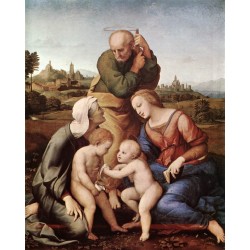 The Canigiani Madonna by Raphael Sanzio-Art gallery oil painting reproductions