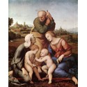 The Canigiani Madonna by Raphael Sanzio-Art gallery oil painting...