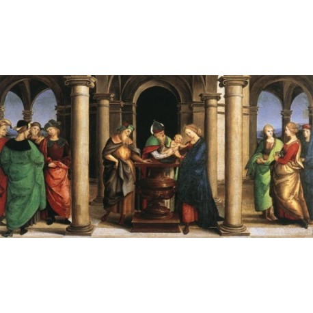 The Presentation in the Temple Odd by Raphael Sanzio-Art gallery...