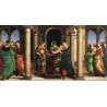 The Presentation in the Temple Odd by Raphael Sanzio-Art gallery oil painting reproductions