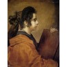 A Sibyl 1632 by Diego Velazquez  - Art gallery oil painting...