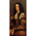 A Young Lady by Diego Velazquez  - Art gallery oil painting...
