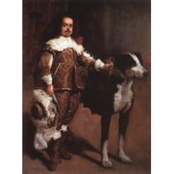 Court Dwarf Don Antonio el Ingles by Diego Velazquez - Art gallery...