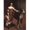 Court Dwarf Don Antonio el Ingles by Diego Velazquez - Art gallery...