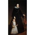 Do 1631 by Diego Velazquez - Art gallery oil painting reproductions