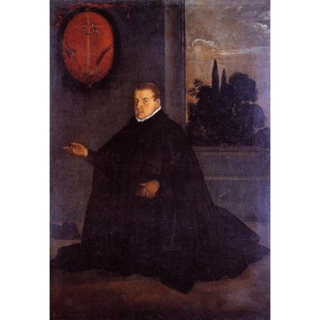Don Cristobal Suarez de Ribera by Diego Velazquez - Art gallery...
