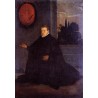 Don Cristobal Suarez de Ribera by Diego Velazquez - Art gallery oil painting reproductions
