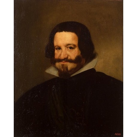 Head of Count-Duke Olivares 1638 by Diego Velazquez - Art gallery...
