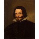 Head of Count-Duke Olivares 1638 by Diego Velazquez - Art gallery...
