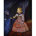 Infanta Margarita 1653 by Diego Velazquez - Art gallery oil...