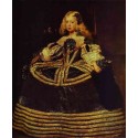 Infanta Margarita in a Blue Dress 1659 by Diego Velazquez - Art...
