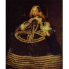 Infanta Margarita in a Blue Dress 1659 by Diego Velazquez - Art...