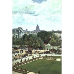 The Garden of the Princess by Claude Oscar Monet -  Art gallery...