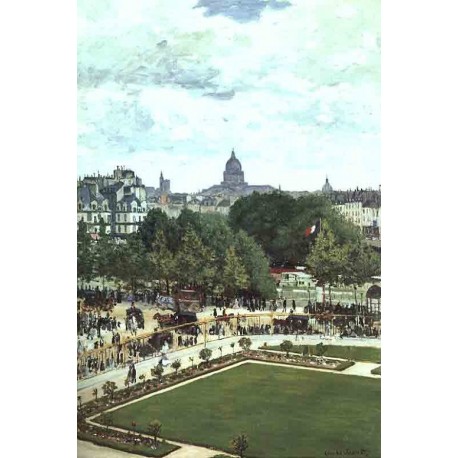 The Garden of the Princess by Claude Oscar Monet -  Art gallery...