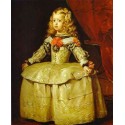 Infanta Margarita 1656 by Diego Velazquez - Art gallery oil...