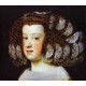 Infanta Maria Teresa 1651-52 by Diego Velazquez - Art gallery oil painting reproductions