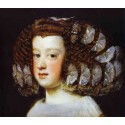Infanta Maria Teresa 1651-52 by Diego Velazquez - Art gallery oil...