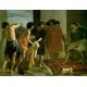 Joseph's Bloody Coat Brought to Jacob 1630 by Diego Velazquez - Art gallery oil painting reproductions