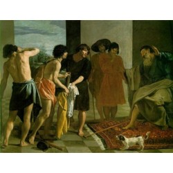 Joseph's Bloody Coat Brought to Jacob 1630 by Diego Velazquez -...