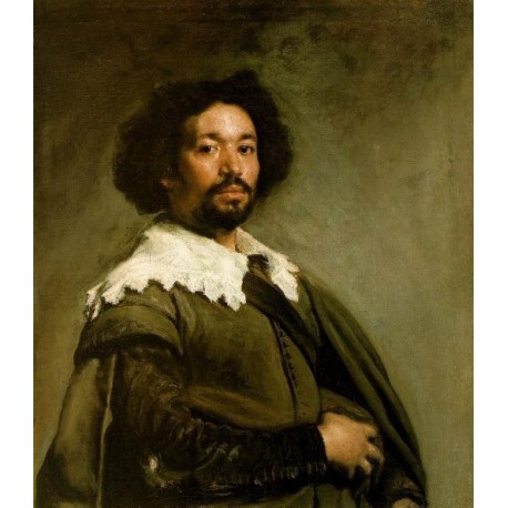 Juan de Pareja 1650 by Diego Velazquez - Art gallery oil painting reproductions