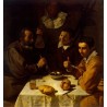 Luncheon 1617 by Diego Velazquez Oil Painting