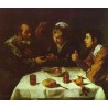 Peasants' Dinner 1618 by Diego Velazquez - Art gallery oil...