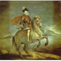 Philip III on Horseback 1634-35 by Diego Velazquez - Art gallery...