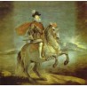 Philip III on Horseback 1634-35 by Diego Velazquez - Art gallery...