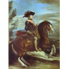 Philip IV on Horseback 1635 by Diego Velazquez - Art gallery oil...