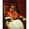 Pope Innocent  X 1650 by Diego Velazquez - Art gallery oil...