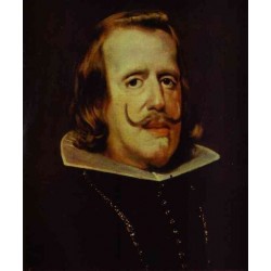 Portrait of Phillip IV 1652-53 by Diego Velazquez - Art gallery...