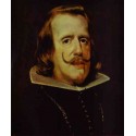 Portrait of Phillip IV 1652-53 by Diego Velazquez - Art gallery...